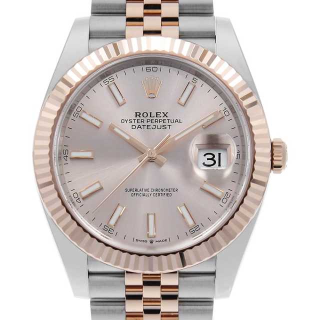 Santa様 126331 サンダスト ROLEX（ロレックス）デイトジャスト41 中古