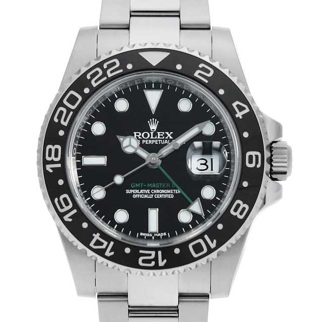 【未使用品】ROLEX 79200 GMTマスター2用　オイスターブレス GMTマスターII 126710BLNR [オイスターブレスレット ブラック