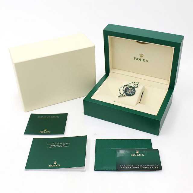124060 ブラック ROLEX（ロレックス）サブマリーナ ノンデイト
