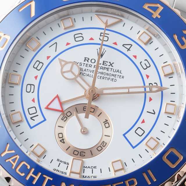 116681 ホワイト ROLEX（ロレックス）ヨットマスターII 新型
