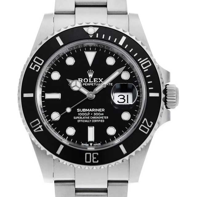 ロレックスサブマリーナ126610です 126610LV ブラック ROLEX（ロレックス）サブマリーナ デイト