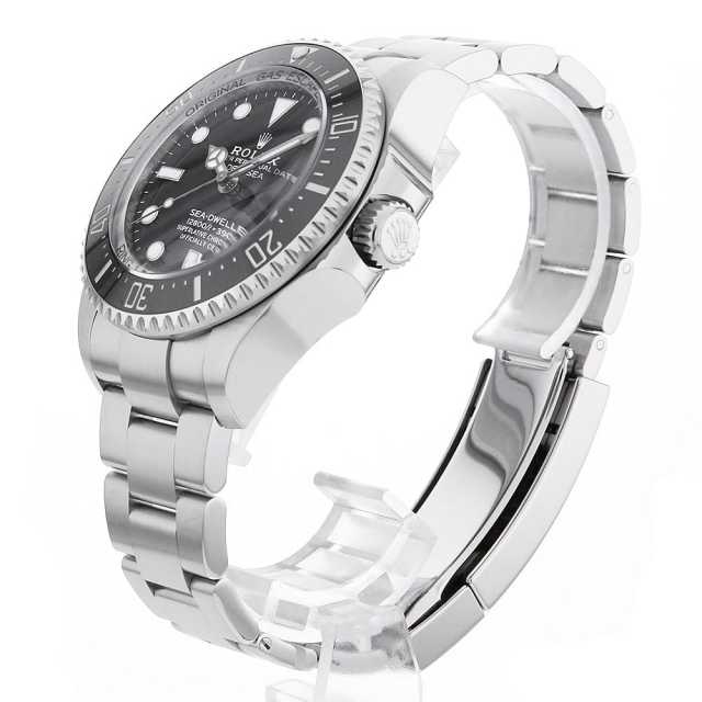 136660 ブラック ROLEX（ロレックス）ディープシー SEA-DWELLER