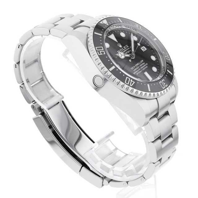 136660 ブラック ROLEX（ロレックス）ディープシー SEA-DWELLER