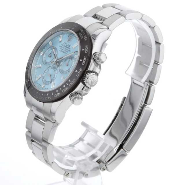 【きゃん】コスモグラフ アイスブルー 116506 アイスブルー ROLEX（ロレックス）コスモグラフ デイトナ