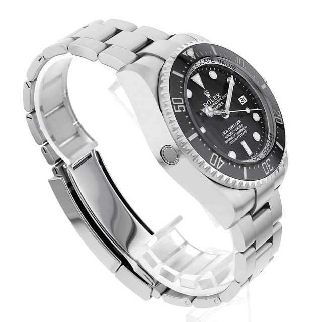 136660 ブラック ROLEX（ロレックス）ディープシー SEA-DWELLER
