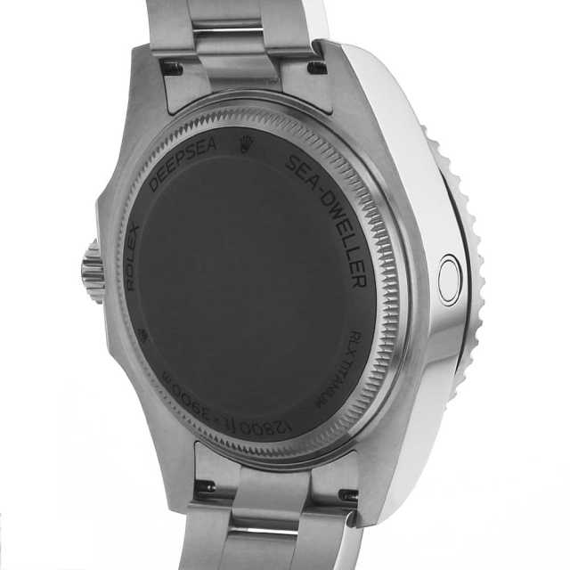 136660 ブラック ROLEX（ロレックス）ディープシー SEA-DWELLER