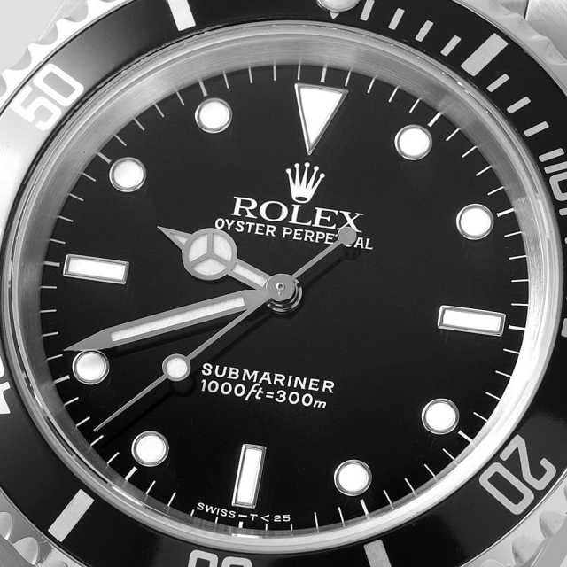 14060 ブラック ROLEX（ロレックス）サブマリーナ ノンデイト