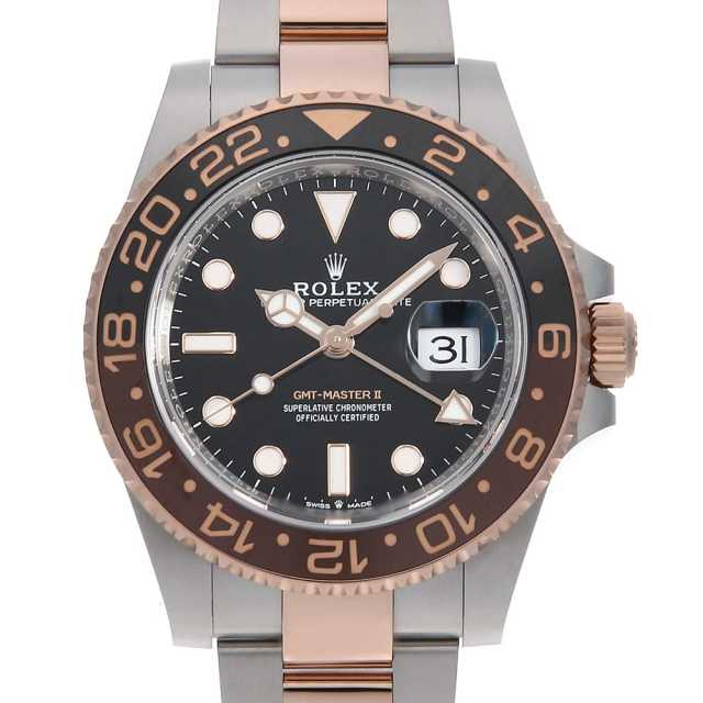 ロレックス GMTマスター 126711CHNR メンズ 中古