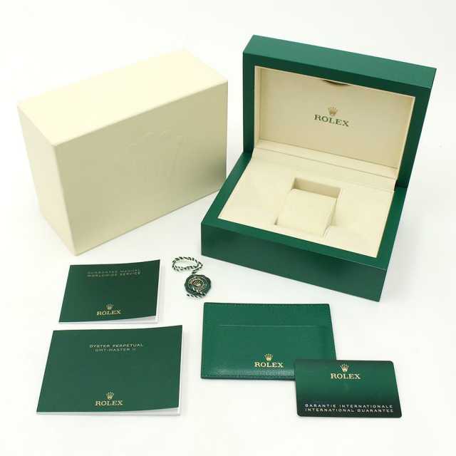 126711CHNR ブラック ROLEX（ロレックス）GMTマスターII 中古 | 東京