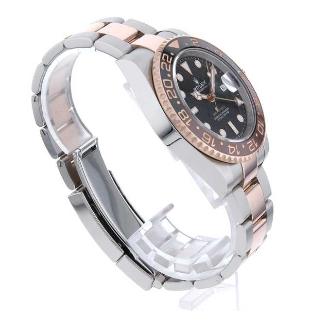 126711CHNR ブラック ROLEX（ロレックス）GMTマスターII 中古 | 東京