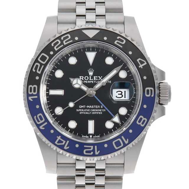 ロレックス GMTマスター 126710BLNR メンズ 中古