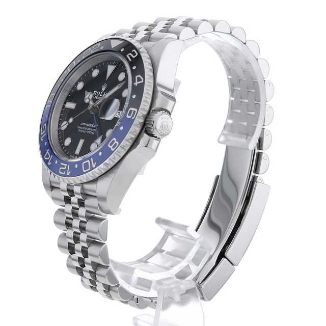 ロレックス GMTマスター 126710BLNR メンズ 中古