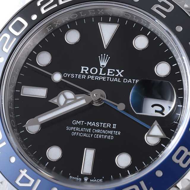 ロレックス GMTマスター 126710BLNR メンズ 中古