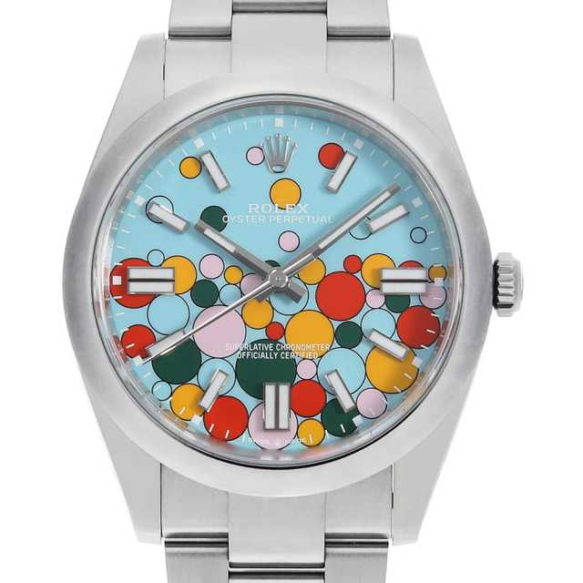 ロレックス オイスターパーペチュアル 124300 メンズ 中古