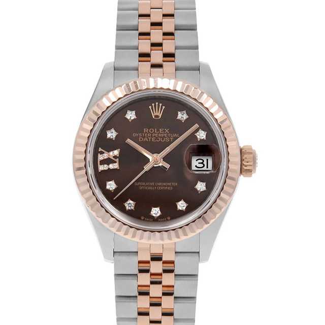 279171G チョコレートブラウン ROLEX（ロレックス
