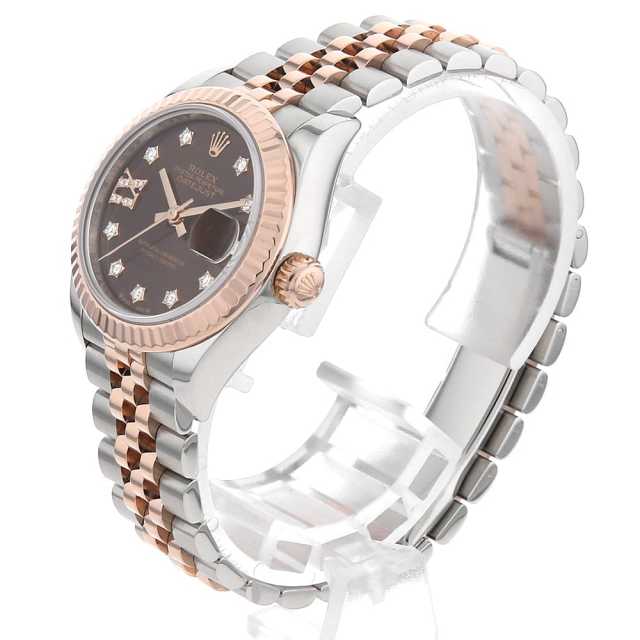 ロレックス (ROLEX) 純正BOX一式 デイトジャスト 279171G チョコレートブラウン ROLEX（ロレックス