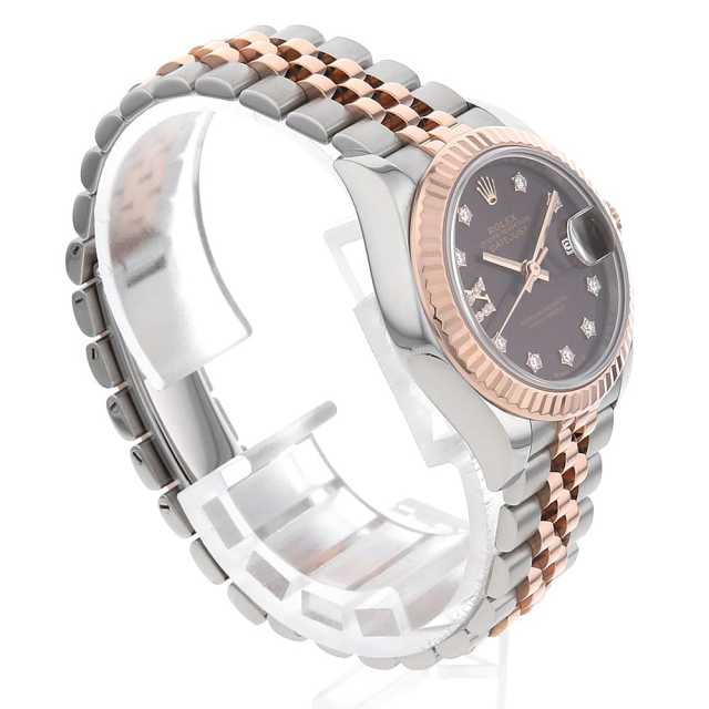 279171G チョコレートブラウン ROLEX（ロレックス）デイトジャスト 9P