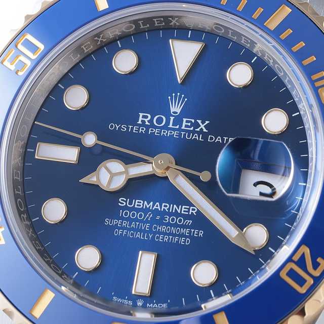 ロレックス サブマリーナ 126613LB メンズ 中古