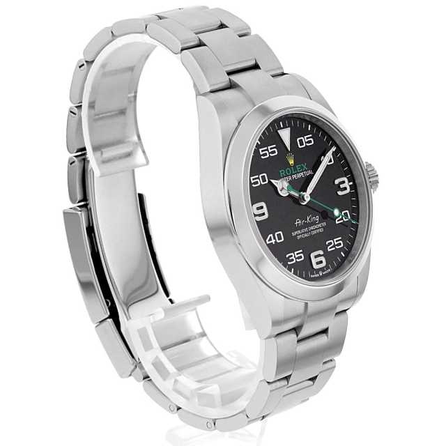 126900 ブラック ROLEX（ロレックス）エアキング 中古 | 東京・大阪の