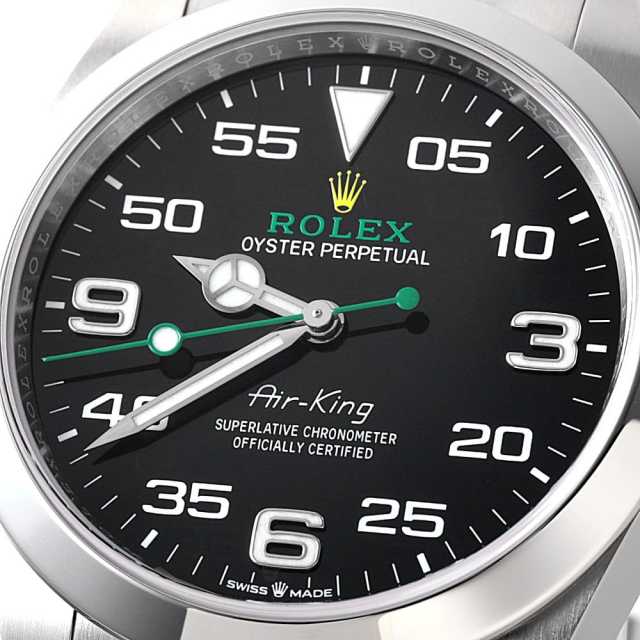 126900 ブラック ROLEX（ロレックス）エアキング 中古 | 東京・大阪の