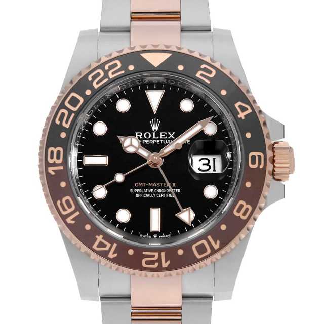 新品未使用 ROLEX GMTマスターII　オイスターブレスレット やっぱりいい！ GMTマスター II の新オイスターブレス仕様