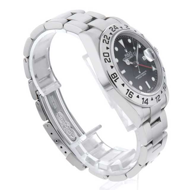 ROLEX 16570 エクスプローラーⅡ ベゼル　中古 中古)ROLEX ロレックス エクスプローラー II 16570 ホワイト