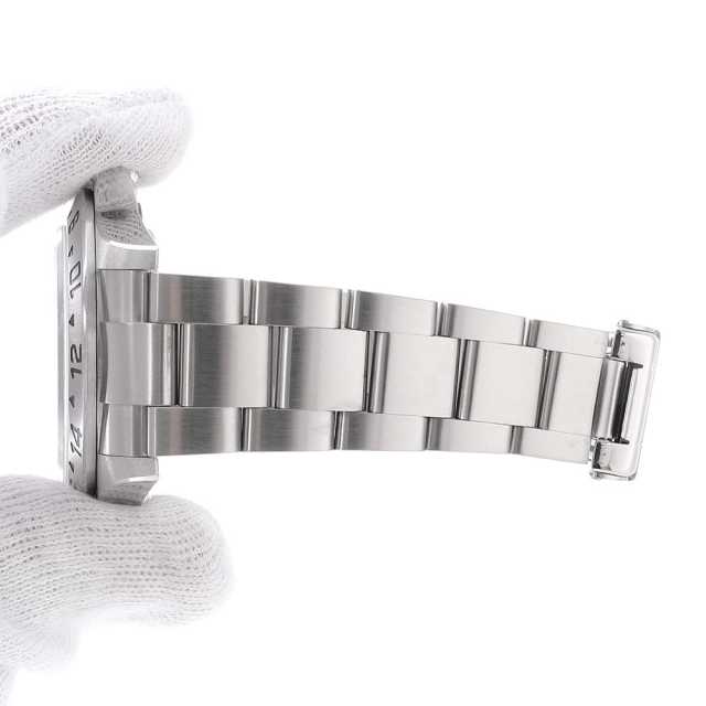 16570 ブラック ROLEX（ロレックス）エクスプローラーII 中古