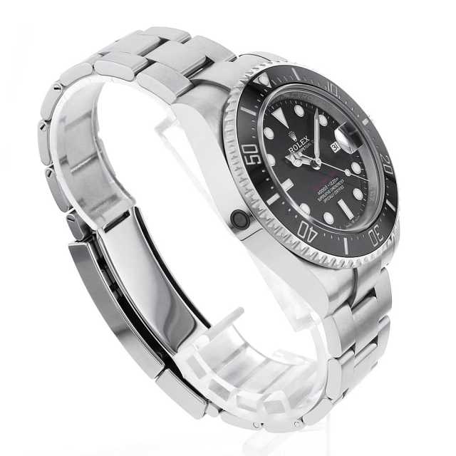 126600 ブラック ROLEX（ロレックス）シードゥエラー クラウン