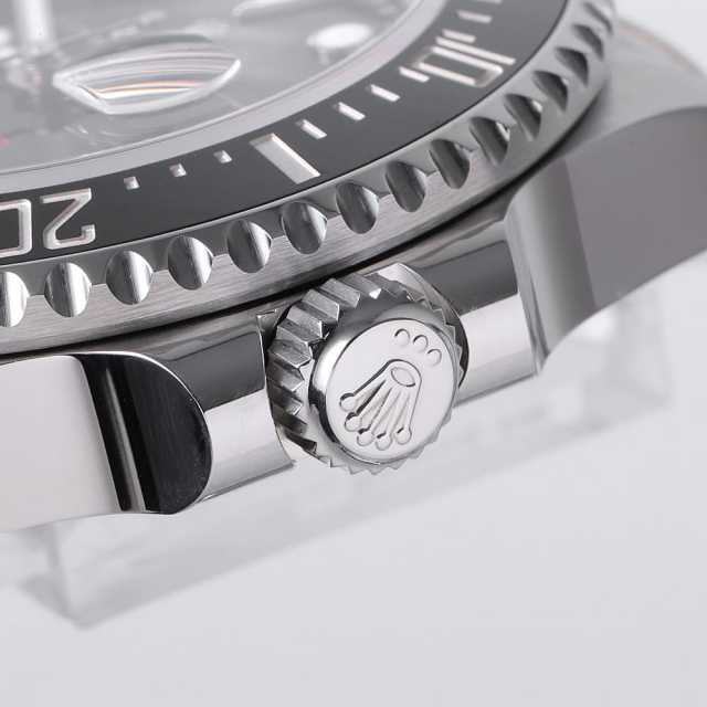 126600 ブラック ROLEX（ロレックス）シードゥエラー クラウン