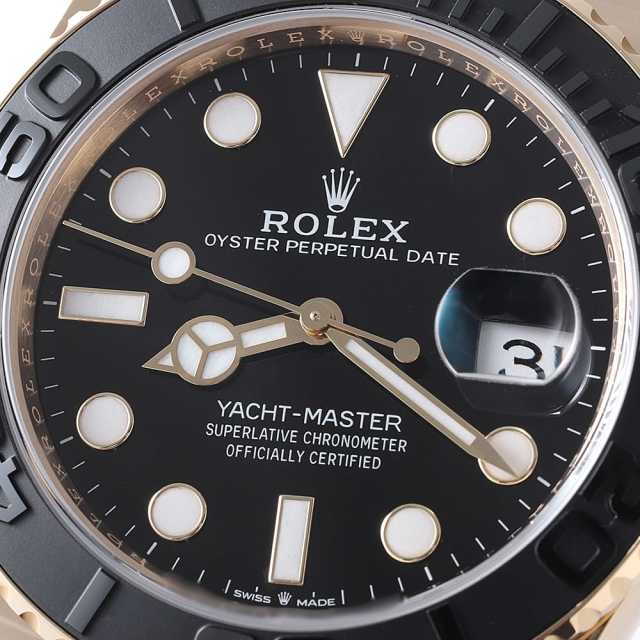 226658 ブラック ROLEX（ロレックス）ヨットマスター42 中古