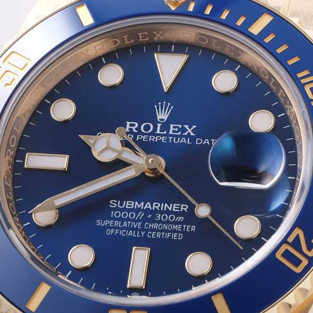 ロレックス サブマリーナ 126618LB メンズ 中古