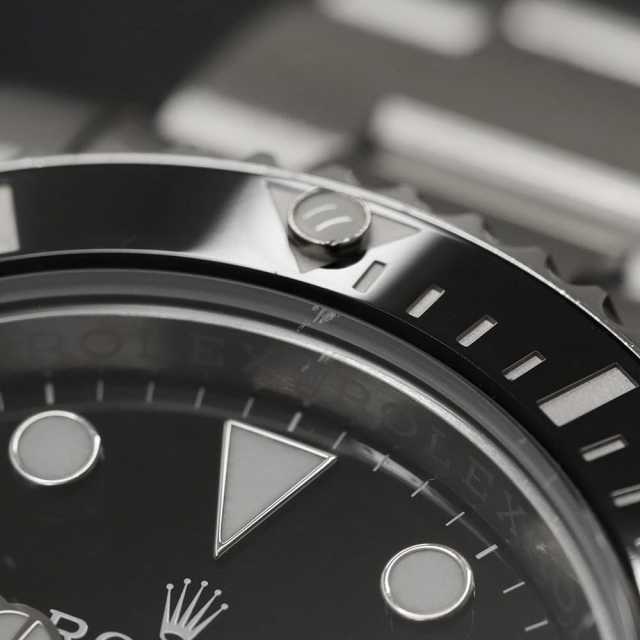 114060 ブラック ROLEX（ロレックス）サブマリーナ ノンデイト
