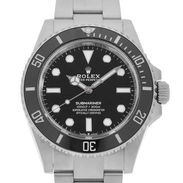 【中古/輸入品】ローレックス　サブマリーナ・デイト(スターバックス) 未使用【ROLEX】ロレックス サブマリーナー デイト 126610LV