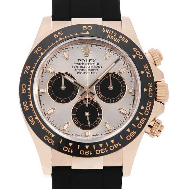 サンデー 2021 18K RG Rolex Daytona 116515 Sundust Diamond Dial with