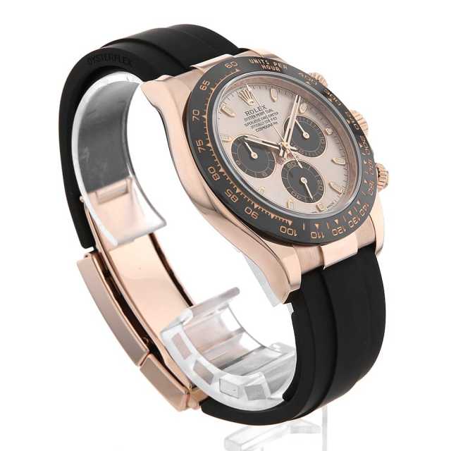 サンデー 2021 18K RG Rolex Daytona 116515 Sundust Diamond Dial with