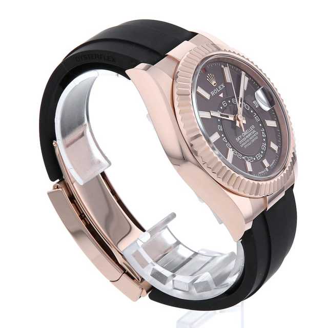 336235 チョコレートブラウン ROLEX（ロレックス）スカイドゥ