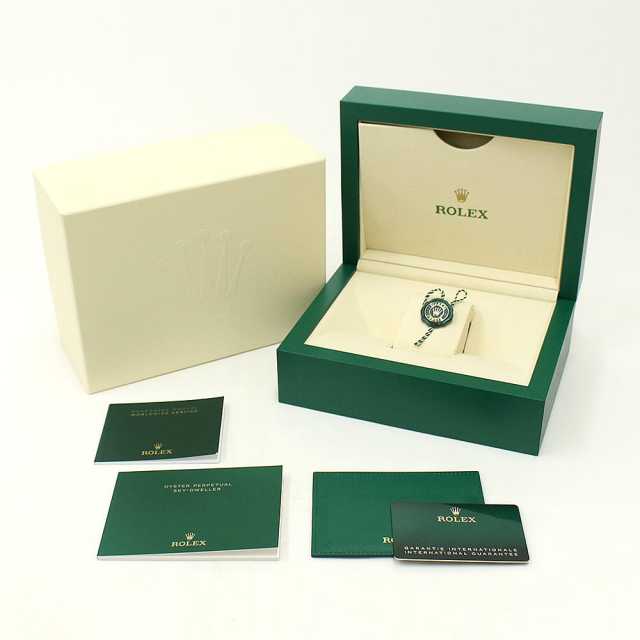 ロレックス スカイドゥエラー チョコレートブラウン ランダム番 326235 チョコレートブラウン ROLEX（ロレックス）スカイドゥ
