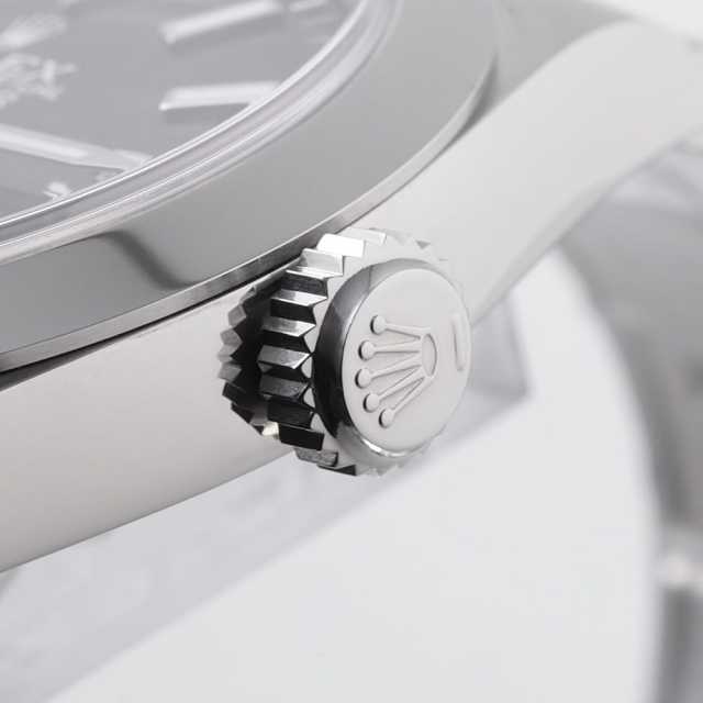 中古 美品 レンツ α-8 224270 ブラック ROLEX（ロレックス）エクスプローラー40 中古