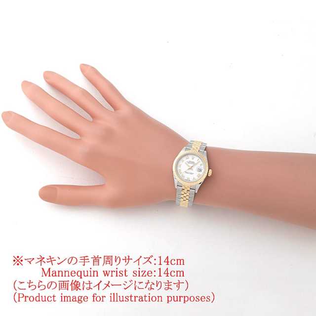 ロレックス デイトジャスト 279173 レディース 中古
