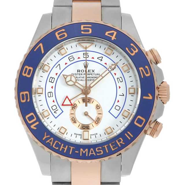 116681 ホワイト ROLEX（ロレックス）ヨットマスターII 新型