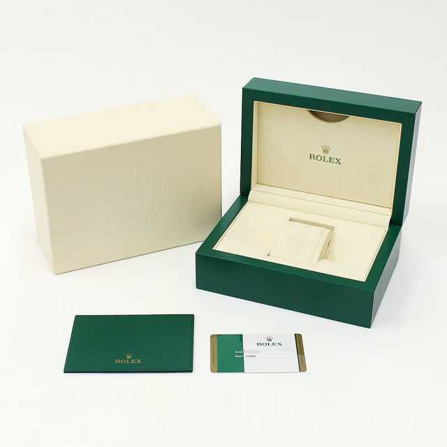 ロレックス/ROLEX 箱 花 花柄 ゴブラン織り 刺繍  ２箱 116681 ホワイト ROLEX（ロレックス）ヨットマスターII 新型