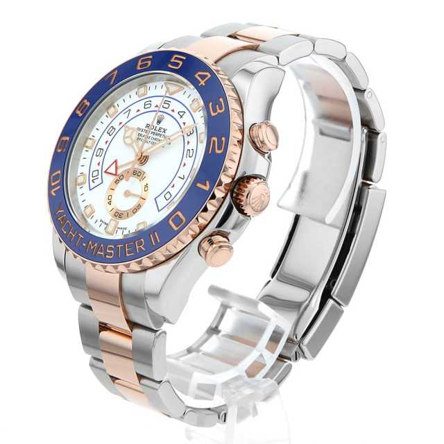 116681 ホワイト ROLEX（ロレックス）ヨットマスターII 新型