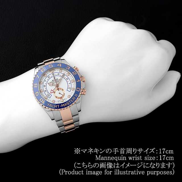 カイルスグリフォン 3枚 116681 ホワイト ROLEX（ロレックス）ヨットマスターII 新型