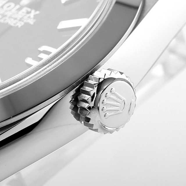 中古 美品 レンツ α-8 224270 ブラック ROLEX（ロレックス）エクスプローラー40 中古