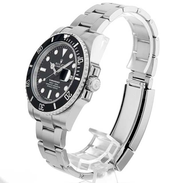 ロレックス116610LN 116610LN ブラック ROLEX（ロレックス）サブマリーナ デイト