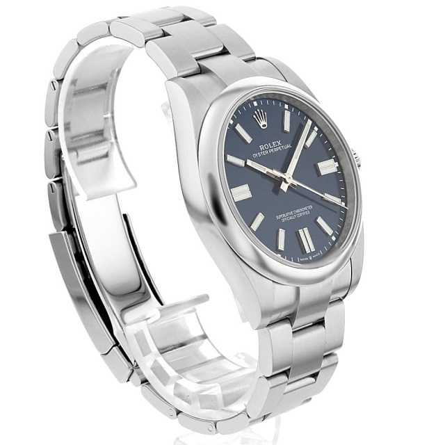 124300 ブルー ROLEX（ロレックス）オイスターパーペチュアル41