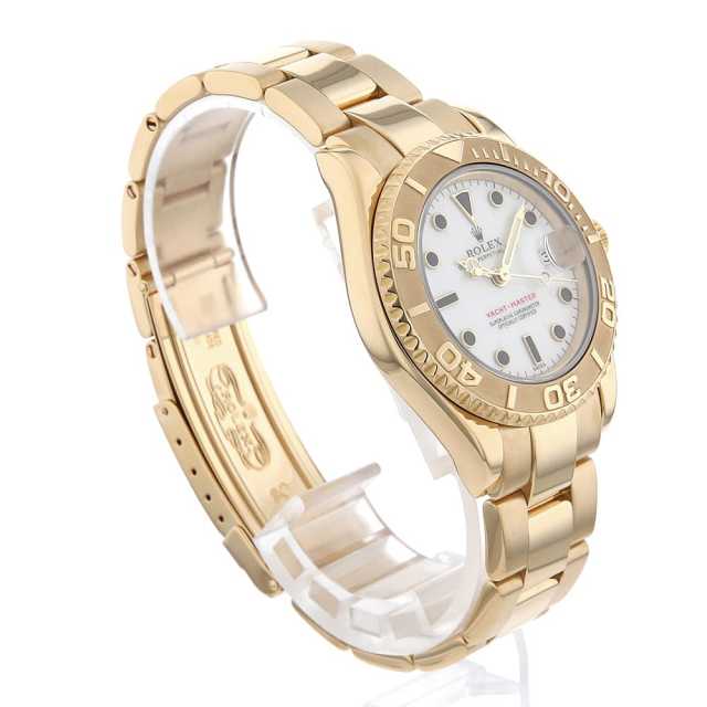 68628 ホワイト ROLEX（ロレックス）ヨットマスター 中古 | 東京