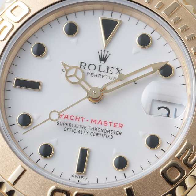 68628 ホワイト ROLEX（ロレックス）ヨットマスター 中古 | 東京