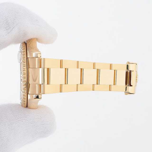 ホワイト・ハーツビーズ&シェブロン柄 68628 ホワイト ROLEX（ロレックス）ヨットマスター 中古 | 東京・大阪