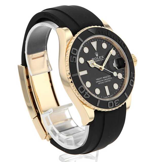 小繁縷 226658 ブラック ROLEX（ロレックス）ヨットマスター42 中古